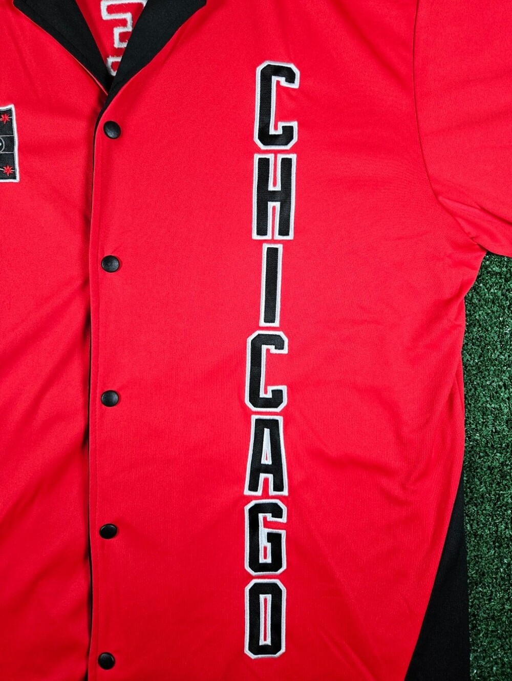 Chicago White Sox City Connect Warm-Up Jersey Shirt MLB Baseball / Mens XL - Picture 9 of 14